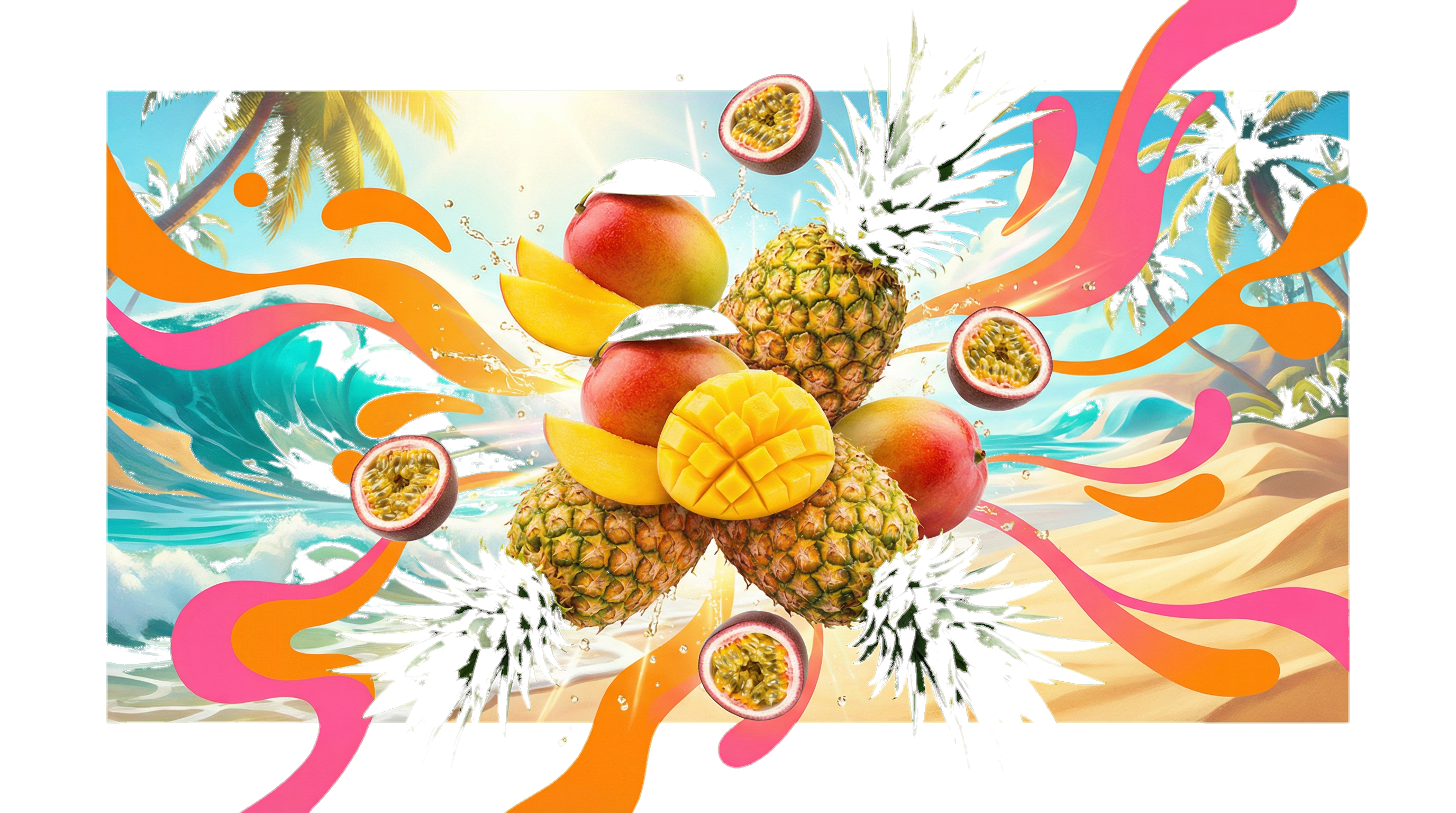 Tropical Collage